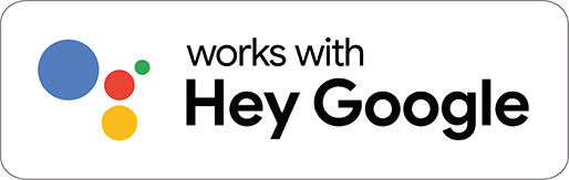 Works with Google Home