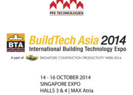 PFE Technologies at Buildtech 2014