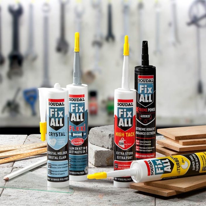 Soudal Fix All Hybrid Polymers