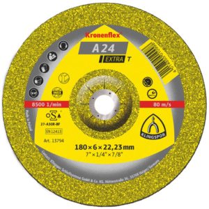 A 24 Extra T Grinding Disc