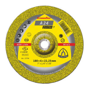 A 24 Extra T Grinding Disc