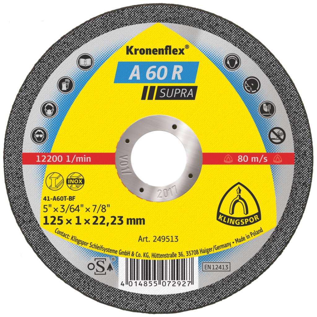 A60R Supra Cut-off Wheel