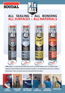 Soudal Fix All Catalogue