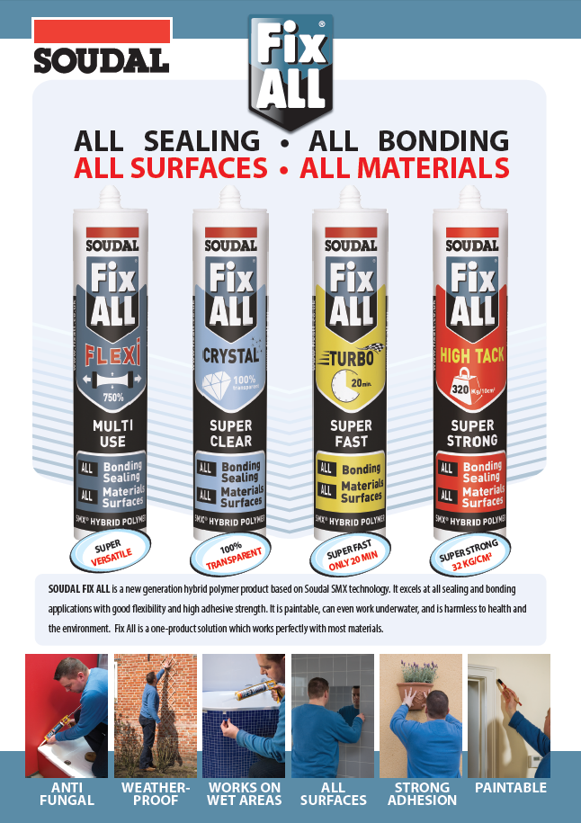 Soudal Fix All Catalogue