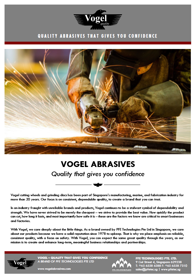 Vogel Catalogue