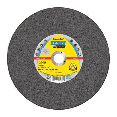 A46 TZ Special Cutting-off Wheel