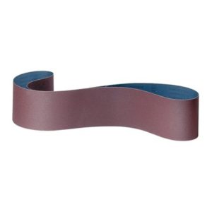 CS 411 Y — File belts for Stainless steel, Steel, Metals