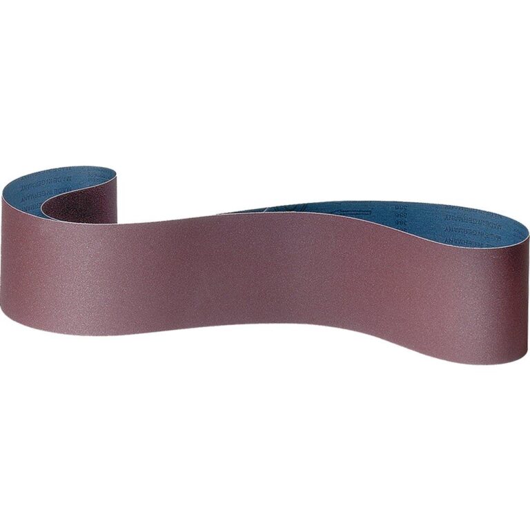 Nastro Abrasivo Klingspor CS 341 X - Tessuto Impermeabile, 55x1020 Mm, 5 Pezzi, Grana P240