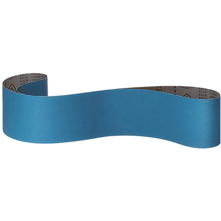 Nastro Abrasivo Klingspor CS 341 X - Tessuto Impermeabile, 55x1020 Mm, 5 Pezzi, Grana P240