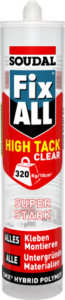 Fix All High Tack Clear