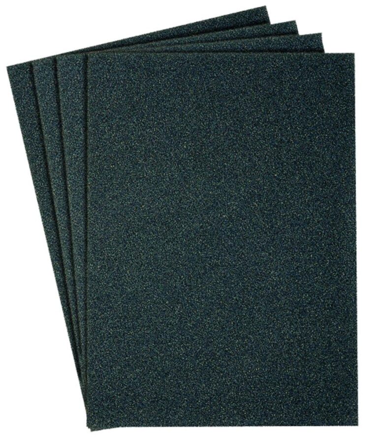 Klingspor PS 33 CK Schleifpapier Streifen – Selbsthaftend, 80x133 Mm, Korn 80 & 100, 100 Stück, Für Hohen Materialabtrag