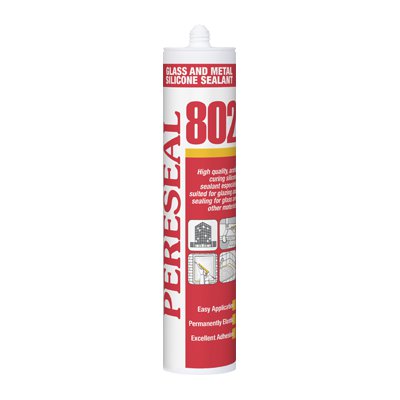 High Temperature Silicone Sealant Heat Resistant to 1500°C Flues Glass Stoves 