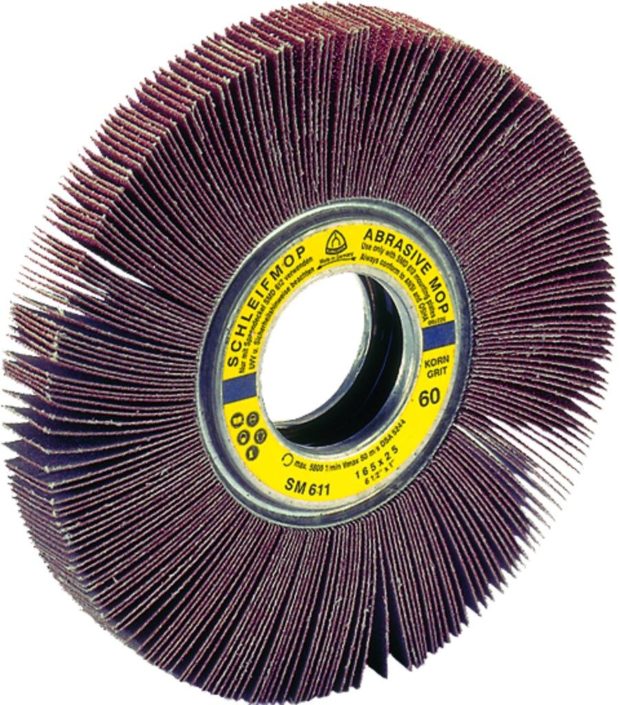 Klingspor SM 611 Abrasive Mop Wheel PFE Technologies