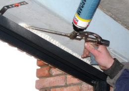 Soudafoam Gun for Window Application