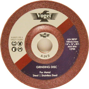 Vogel Grinding Disc 4 inch 100x6