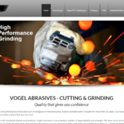 Vogel Abrasives Website