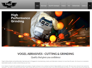 Vogel Abrasives Website