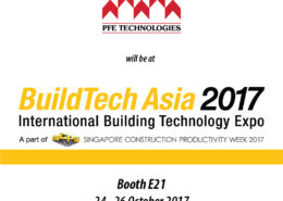 PFE Buildtech Asia Singapore 2017