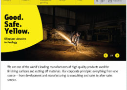 klingspor Website