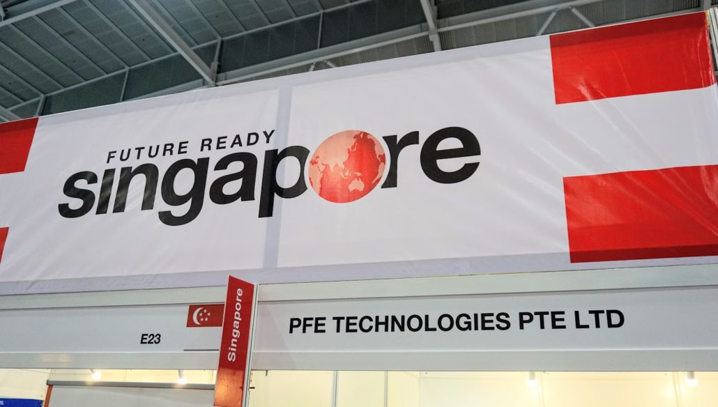 PFE Buildtech Asia 2017 - Banner