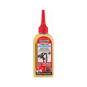 Wet Weather Lubricant