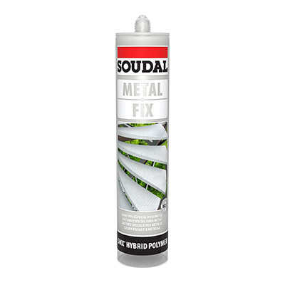 Soudal Fix ALL HIGH TACK CLEAR INVISIBLE Adhesive 131209