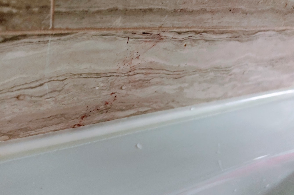 Silicone Sealant in Bathroom
