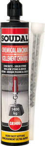 Soudal Chemcial Anchor CA1400