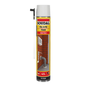 Soudal Fill and Fix Foam